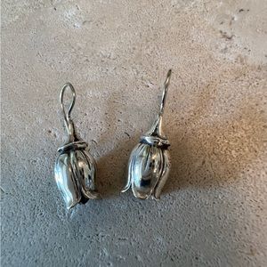 MIGNON FAGET 925 Tulip Earring’s VGUC